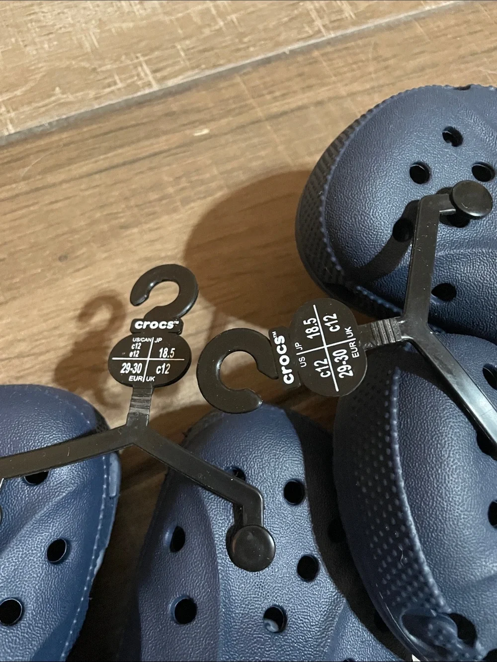 Bundle CROCS Kids Classic Clogs - Navy Blue